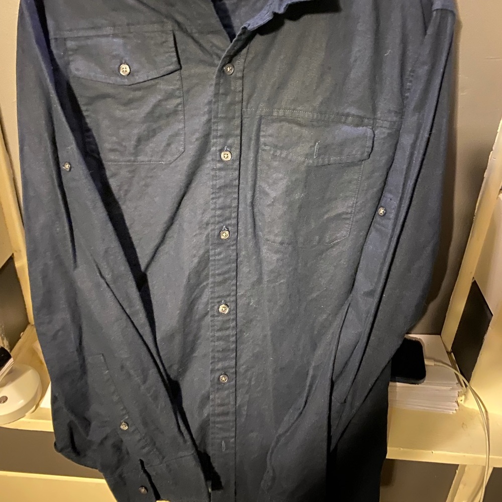 MK men’s button down
